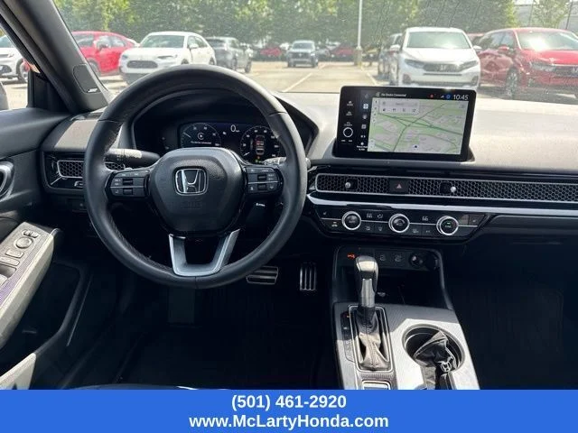 Used 2025 Black Honda Sport Touring image 8