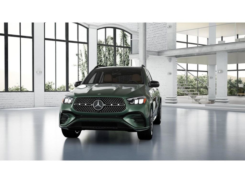 New 2026 MANUFAKTUR Ireland Mid Green Metallic Mercedes-Benz GLE 450 image 42