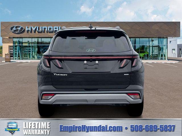 New 2026 Phantom Black Hyundai SEL Premium AWD image 6