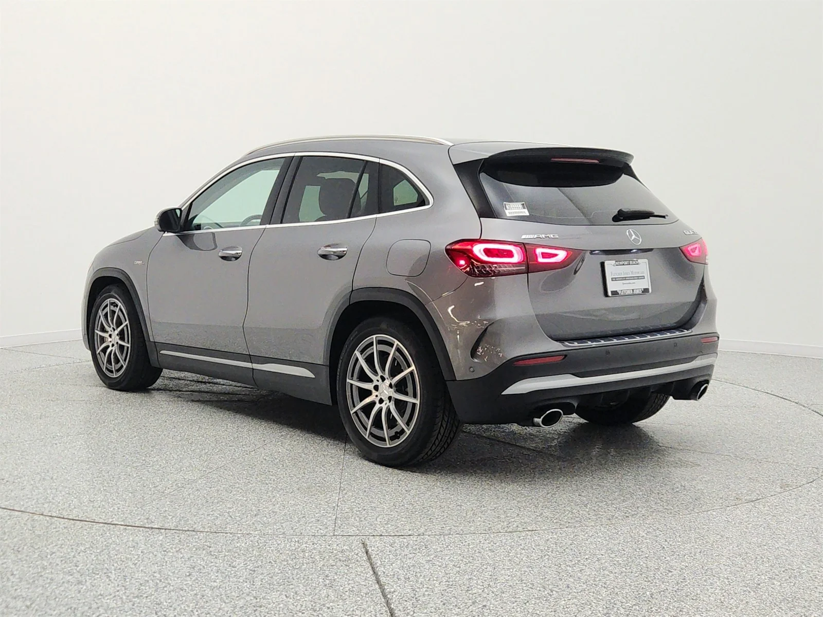 Used 2021 Mountain Grey Metallic Mercedes-Benz AMG® GLA 35 4MATIC SUV image 7