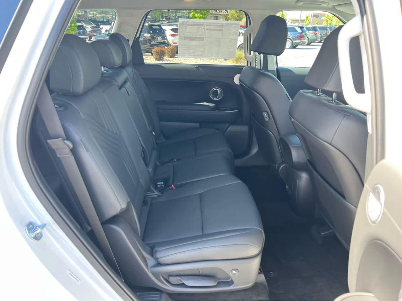 New 2026 Creamy White Pearl Hyundai SEL Premium AWD image 26