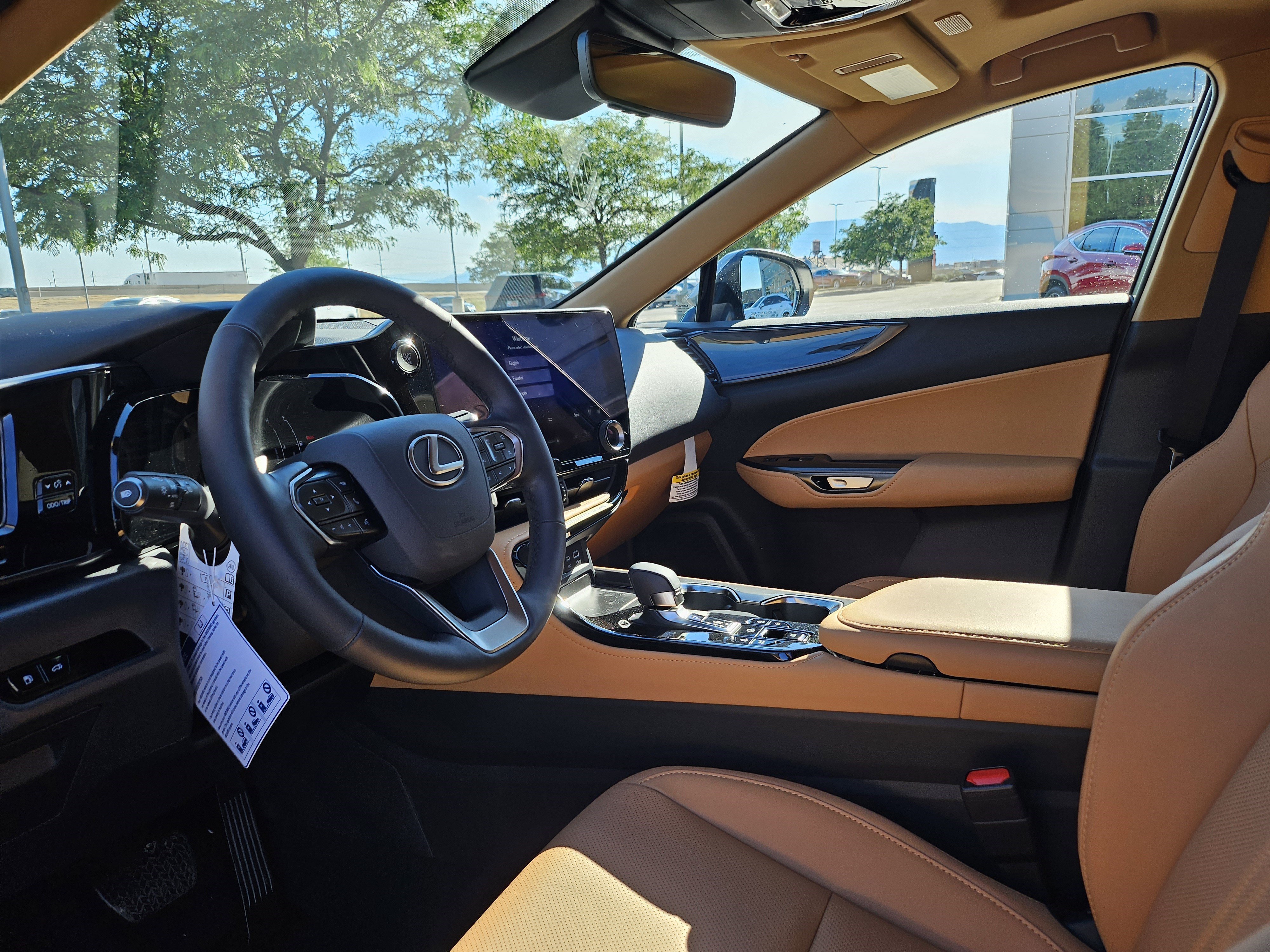 New 2026 Atomic Silver Lexus PREMIUM image 10