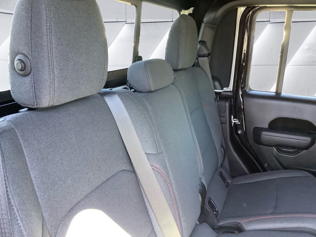Used 2024 Black Jeep Rubicon image 16