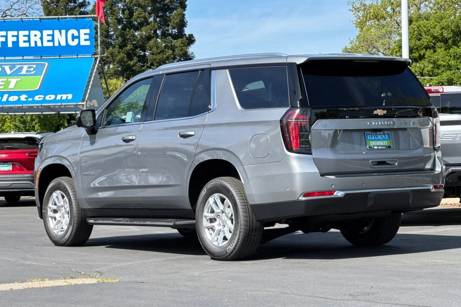 New 2026 Sterling Gray Metallic Chevrolet LS image 5