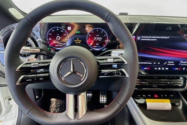 New 2027 Polar White Mercedes-Benz CLA 220 Hybrid image 40