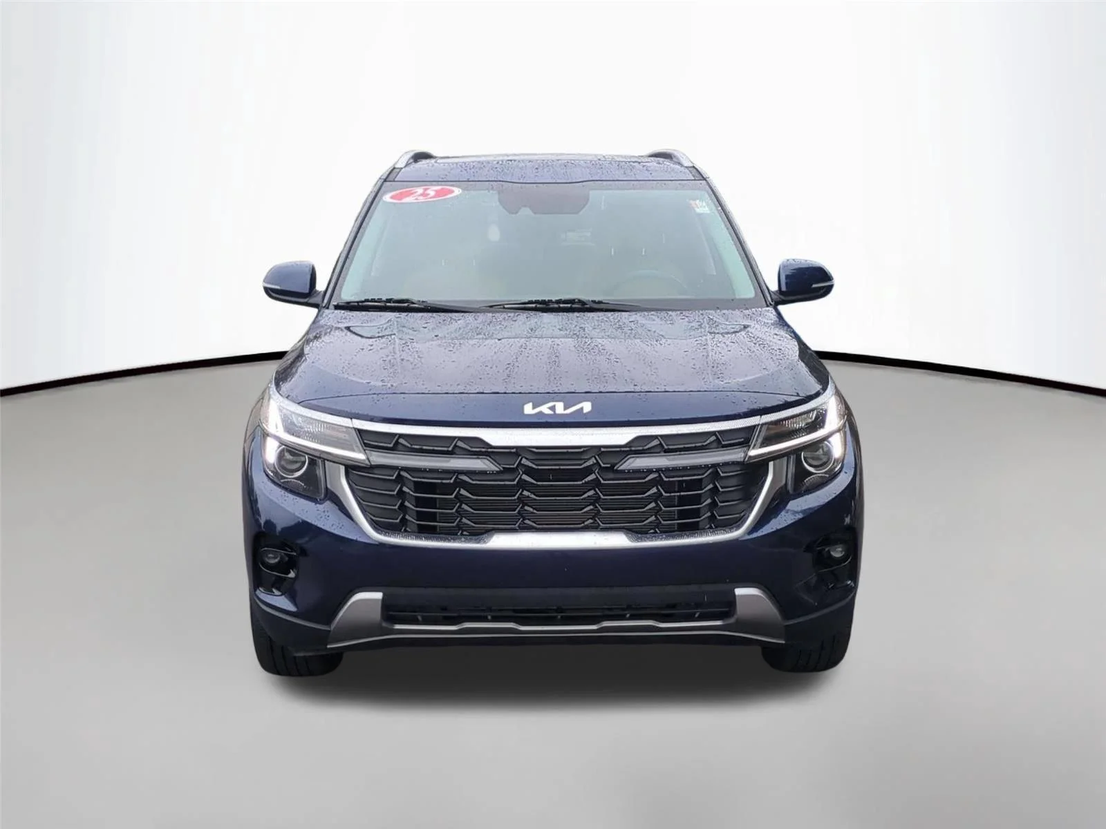Used 2025 Dark Ocean Blue Kia EX image 8