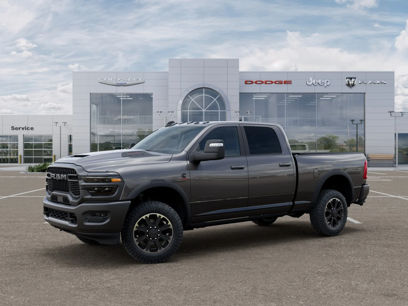 2025 RAM 2500 Rebel - Photo 19