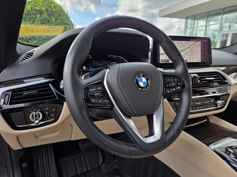 Used 2023 Jet Black BMW 530I SEDAN image 10