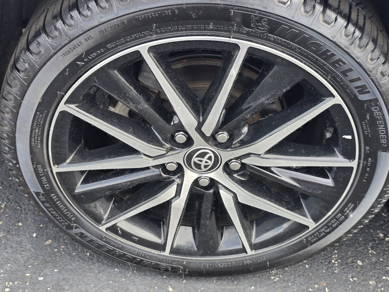 Certified Used 2023 White Toyota SE image 14