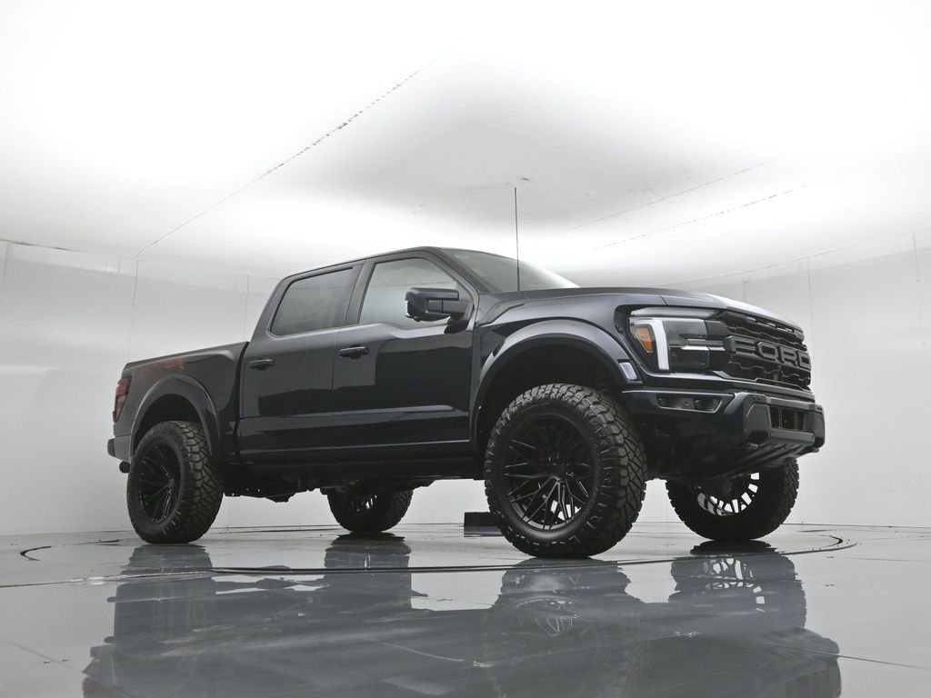 New 2026 Antimatter Blue Metallic Ford Raptor image 3