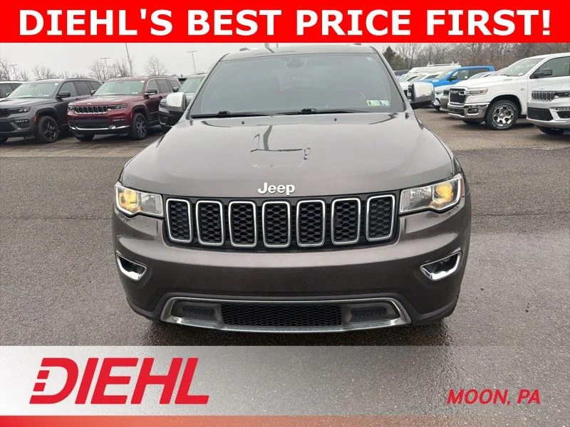 Used 2021 Gray Jeep Limited image 4