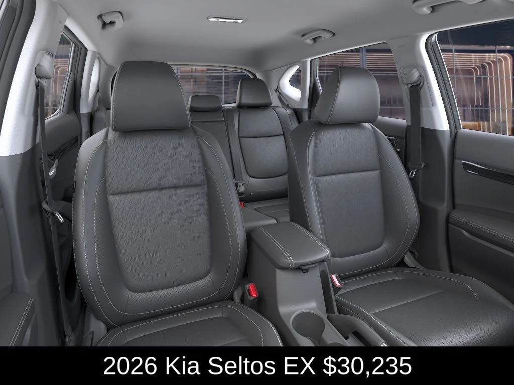 New 2026 Gravity Gray Kia EX image 16