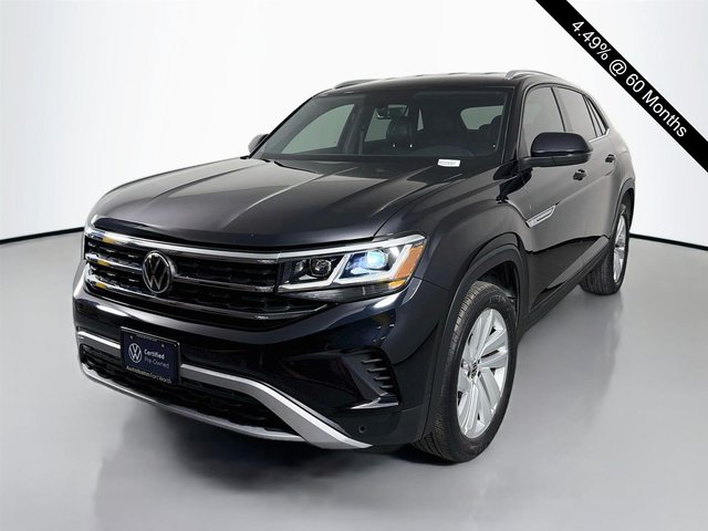 Certified Pre-Owned 2023 Volkswagen Atlas Cross Sport 2.0T SE w/Technology