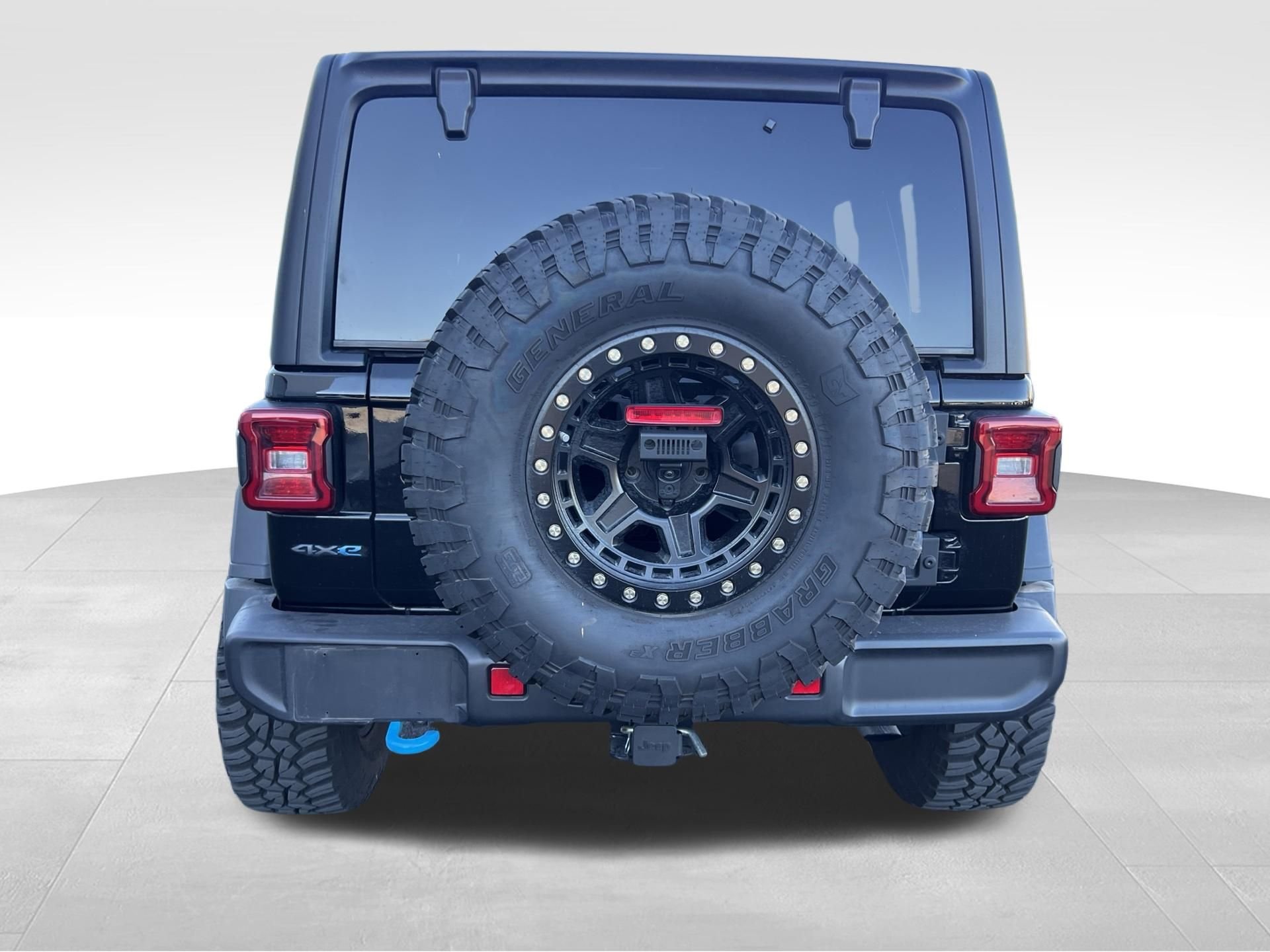 Used 2022 Black Jeep Unlimited Rubicon 4xe image 6
