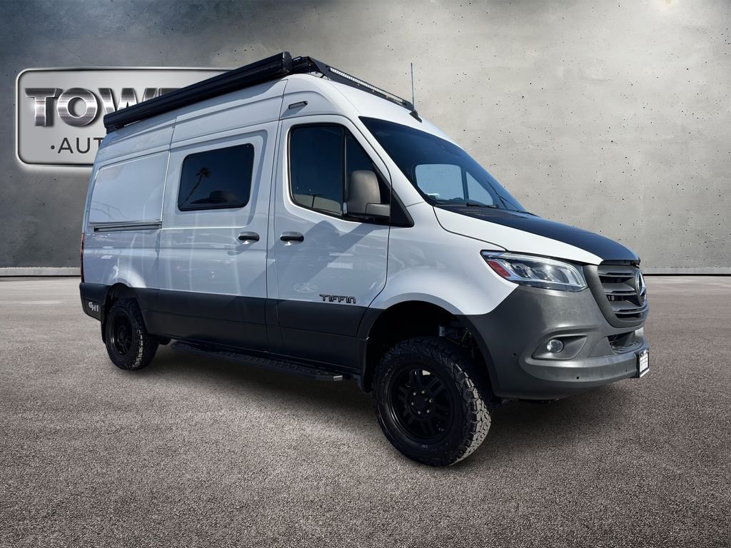 Used 2023 White Mercedes-Benz TIFFIN GH1-AB image 23
