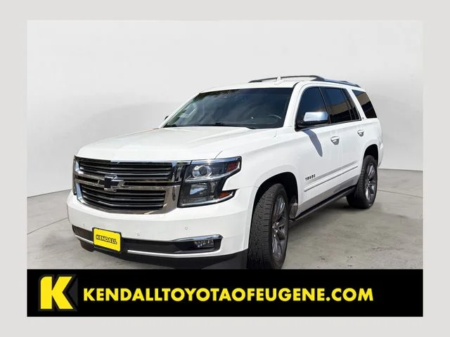 2015 Chevrolet Tahoe 4WD LTZ's photo