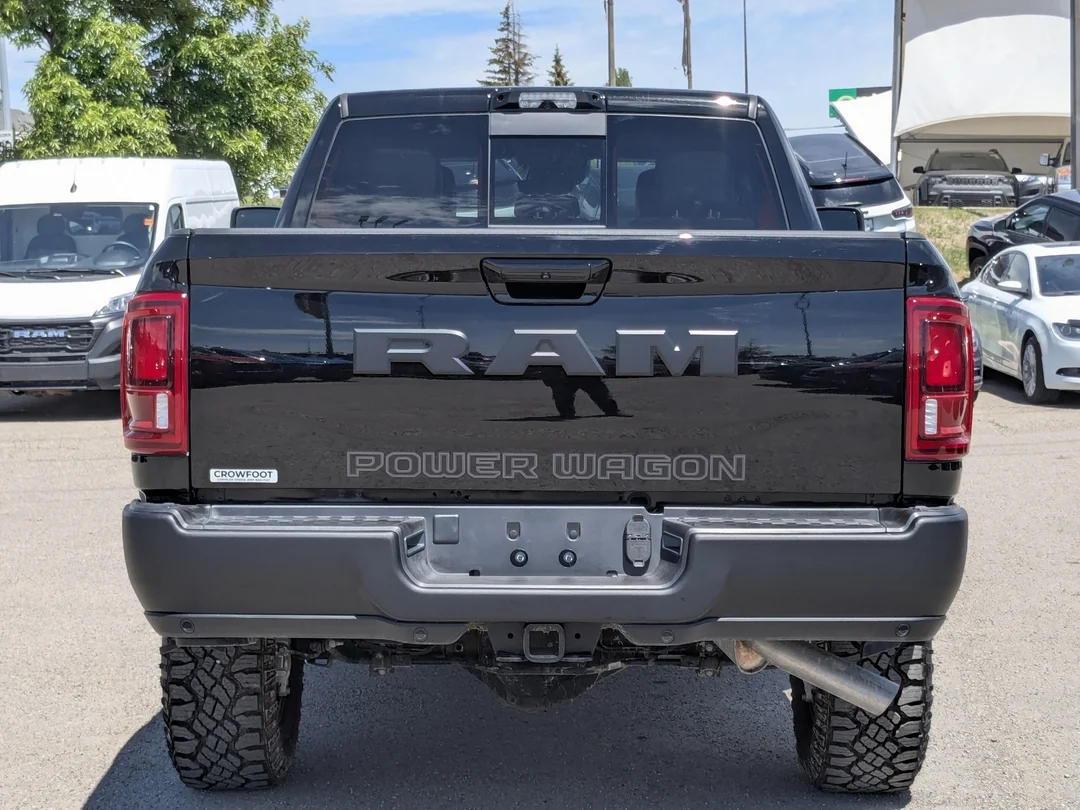 Used 2025 Black RAM Power Wagon - - 4x4 - Level II Group - Sunroof - 14.4 Touchscreen & More! image 7