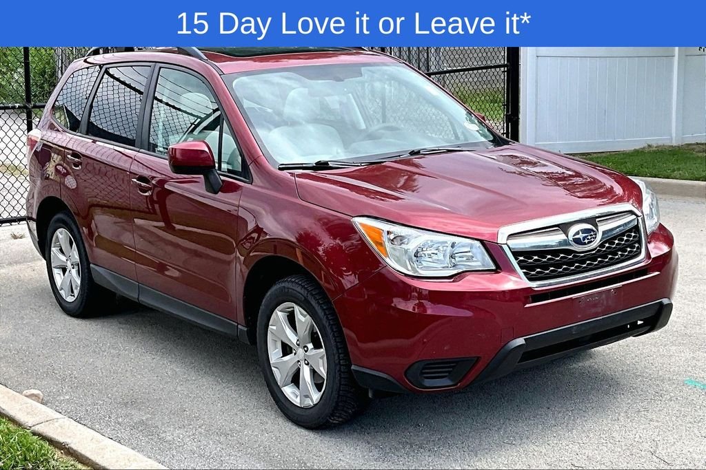 2016 Subaru Forester 2.5i Premium AT PZEV's photo