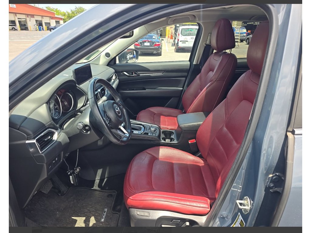 Used 2021 Polymetal Gray Mazda Carbon Edition image 2