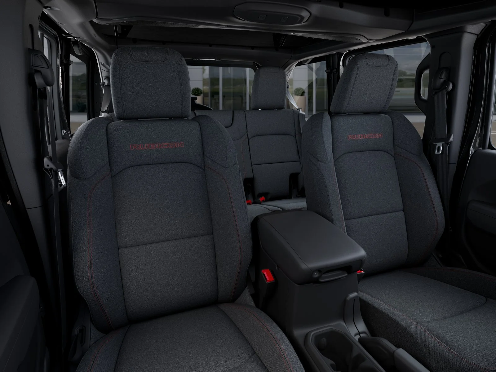 2025 Jeep Wrangler 4-Door Rubicon - Photo 36