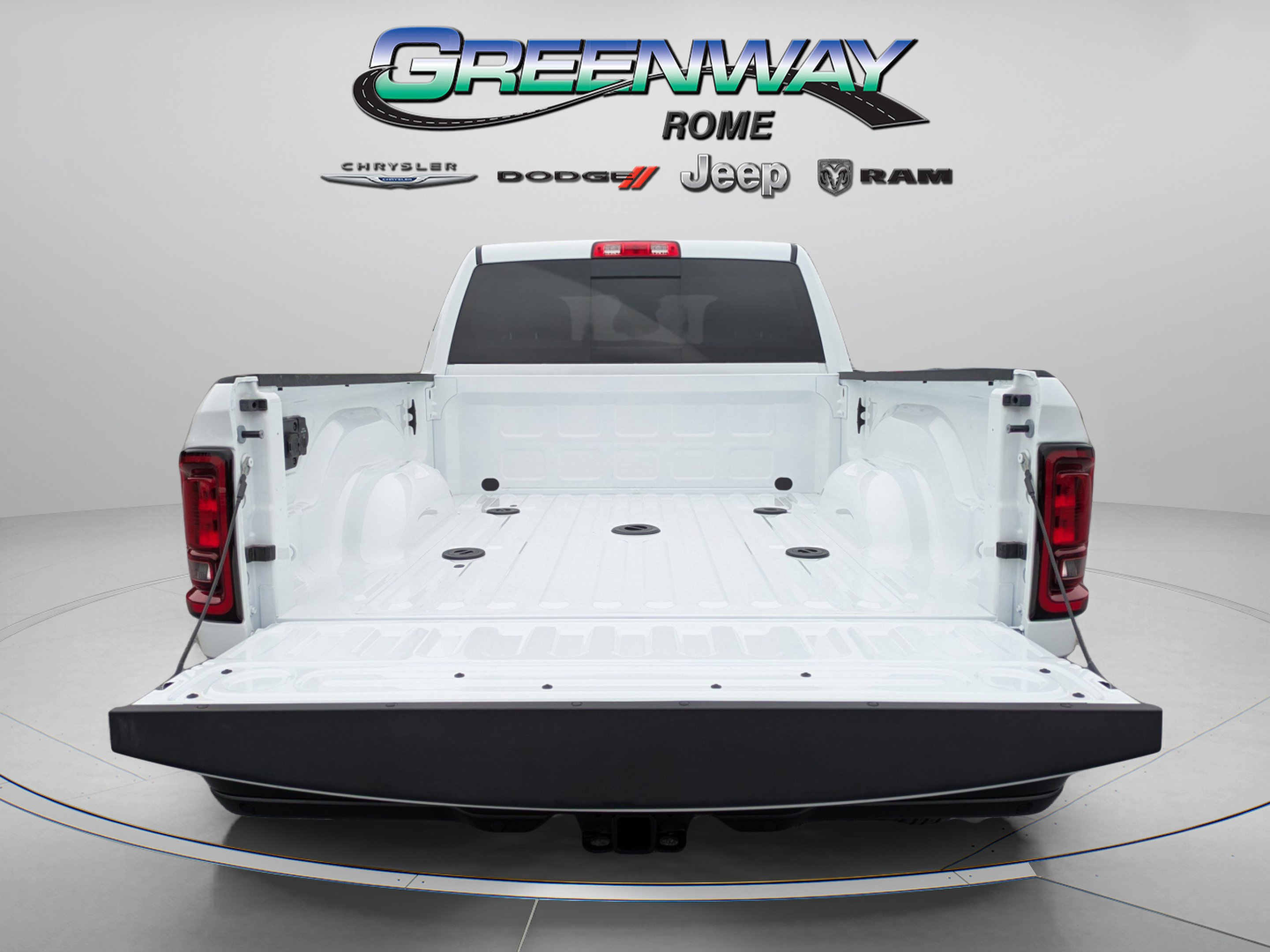 New 2026 Bright White Clearcoat RAM Tradesman image 6