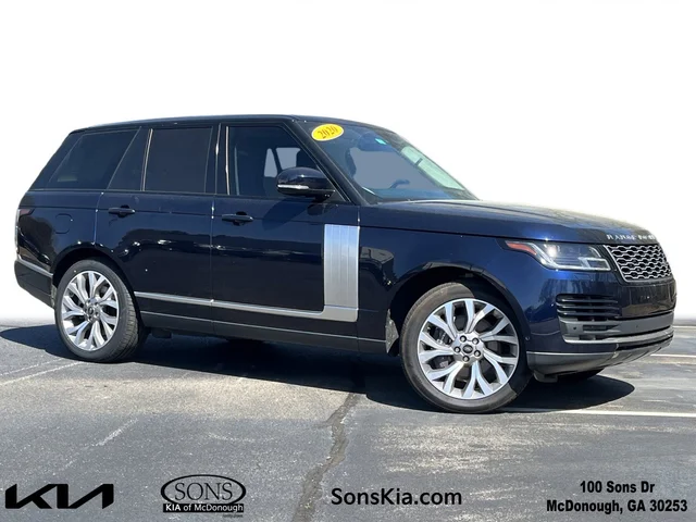 2020 Land Rover Range Rover HSE
