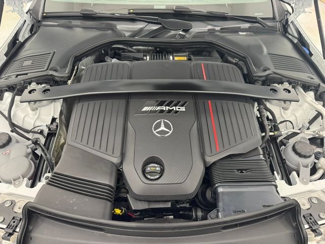 New 2026 MANUFAKTUR Moonlight White Metallic Mercedes-Benz AMG® CLE 53 4MATIC+ Coupe image 15