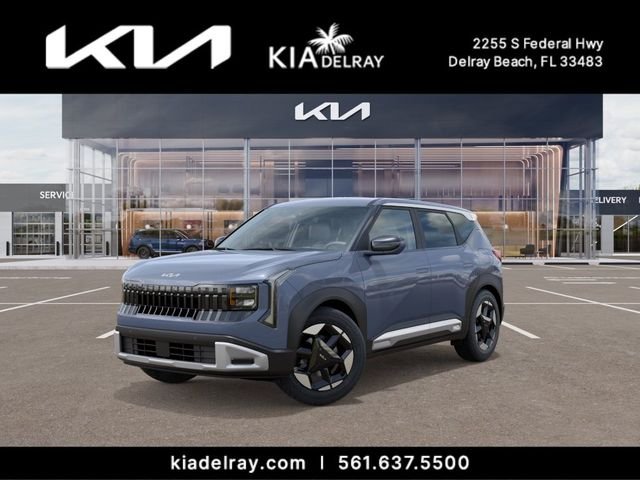 New 2027 Pale Gray Kia S image 1
