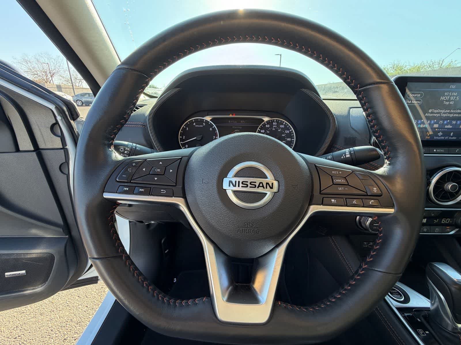 Certified Used 2023 Super Black Nissan S image 10