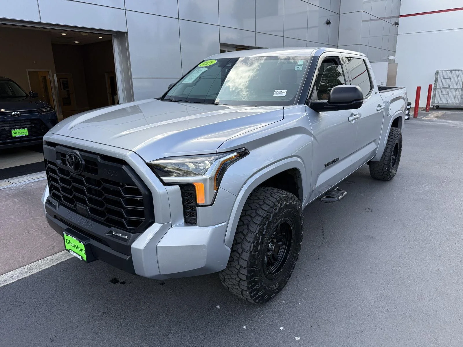 Used 2023 Celestial Silver Metallic Toyota SR5 image 2