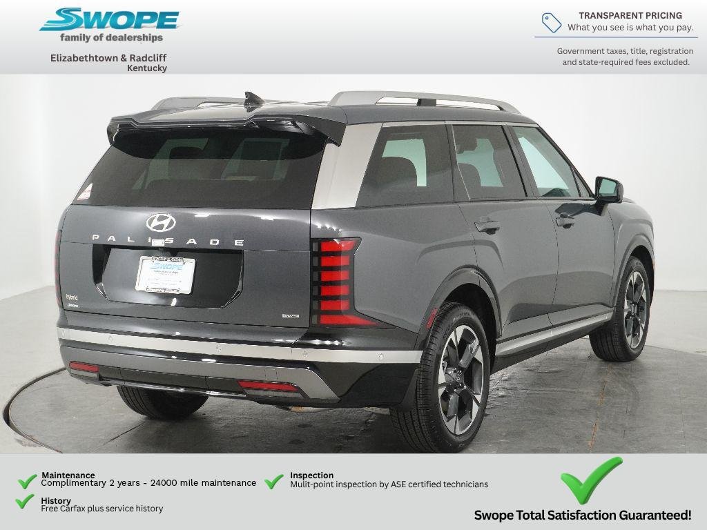 New 2026 Ecotronic Gray Pearl Hyundai Limited image 3