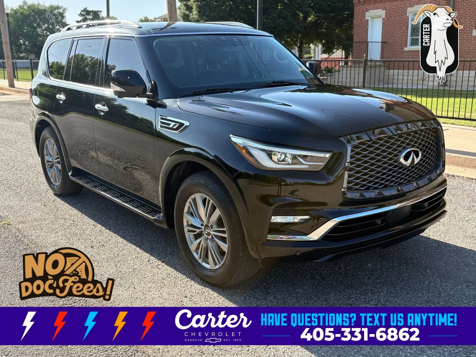 2021 INFINITI QX80's photo