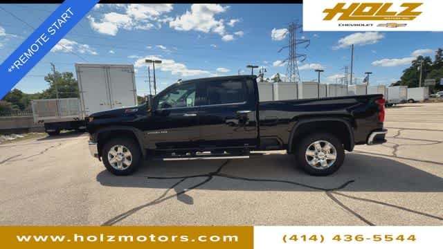 Certified Used 2020 BLACK Chevrolet LTZ image 6