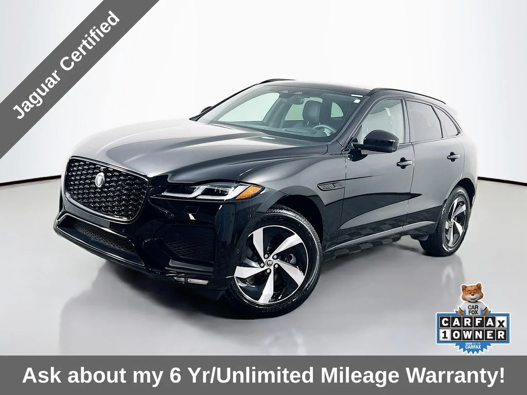 2026 Jaguar F-PACE P250 R-Dynamic S's photo