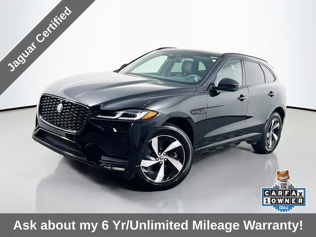 2026 Jaguar F-PACE P250 R-Dynamic S