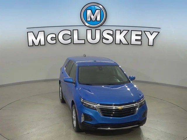 Certified Used 2024 Blue Chevrolet LT image 8