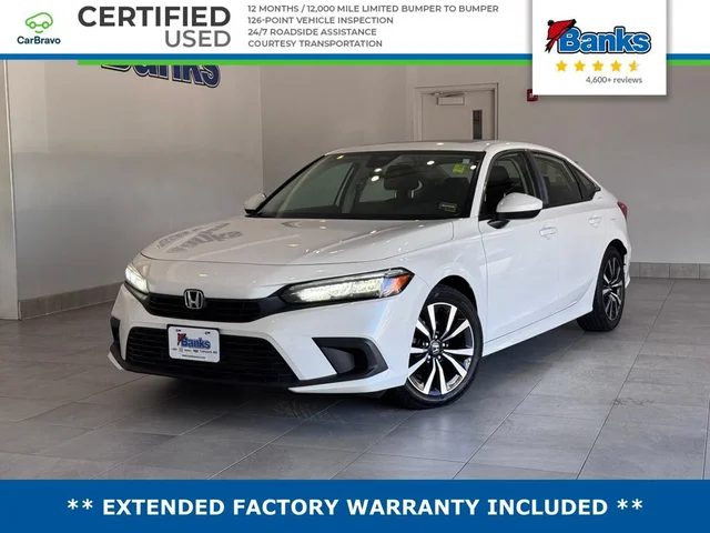 2022 Honda Civic Sedan EX