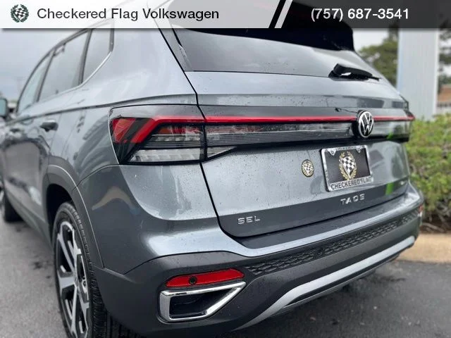 New 2026 Gray Volkswagen 1.5T SEL image 11