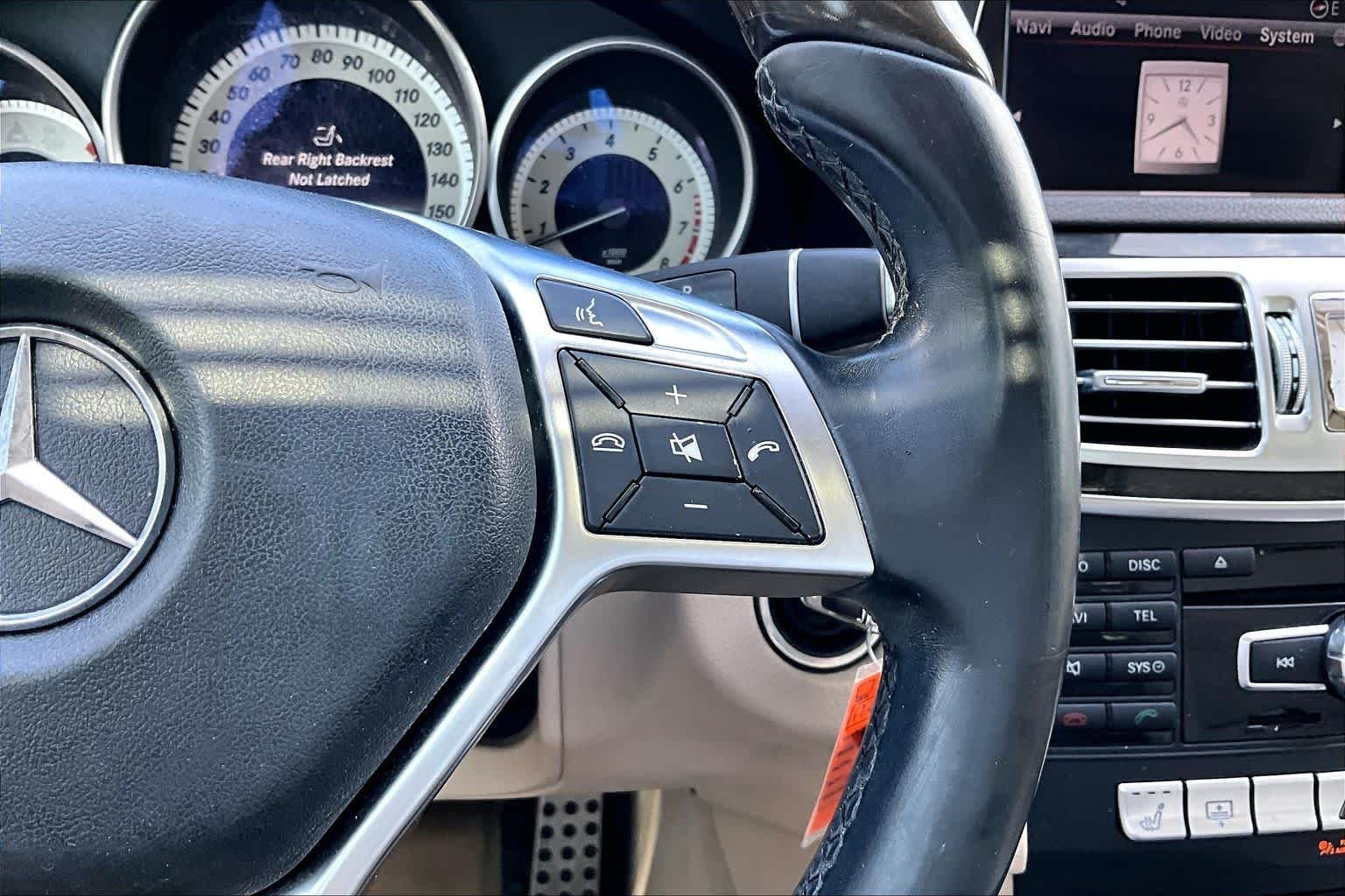 Used 2015 Lunar Blue Metallic Mercedes-Benz E 350 Sport image 23