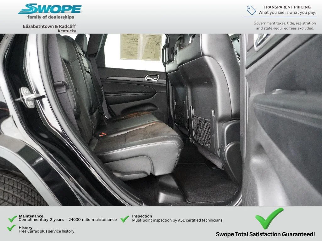 Used 2019 Diamond Black Crystal Pearlcoat Jeep Altitude image 9