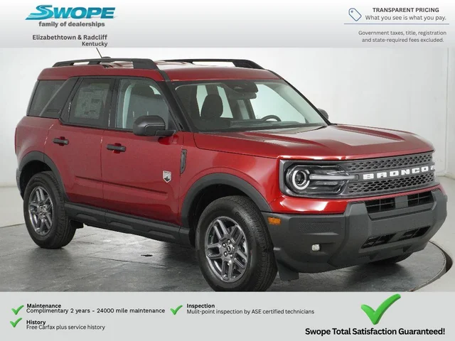 2025 Ford Bronco Sport Big Bend®