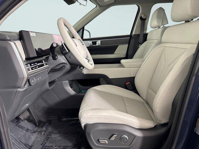 New 2026 Blue Hyundai SEL AWD image 6