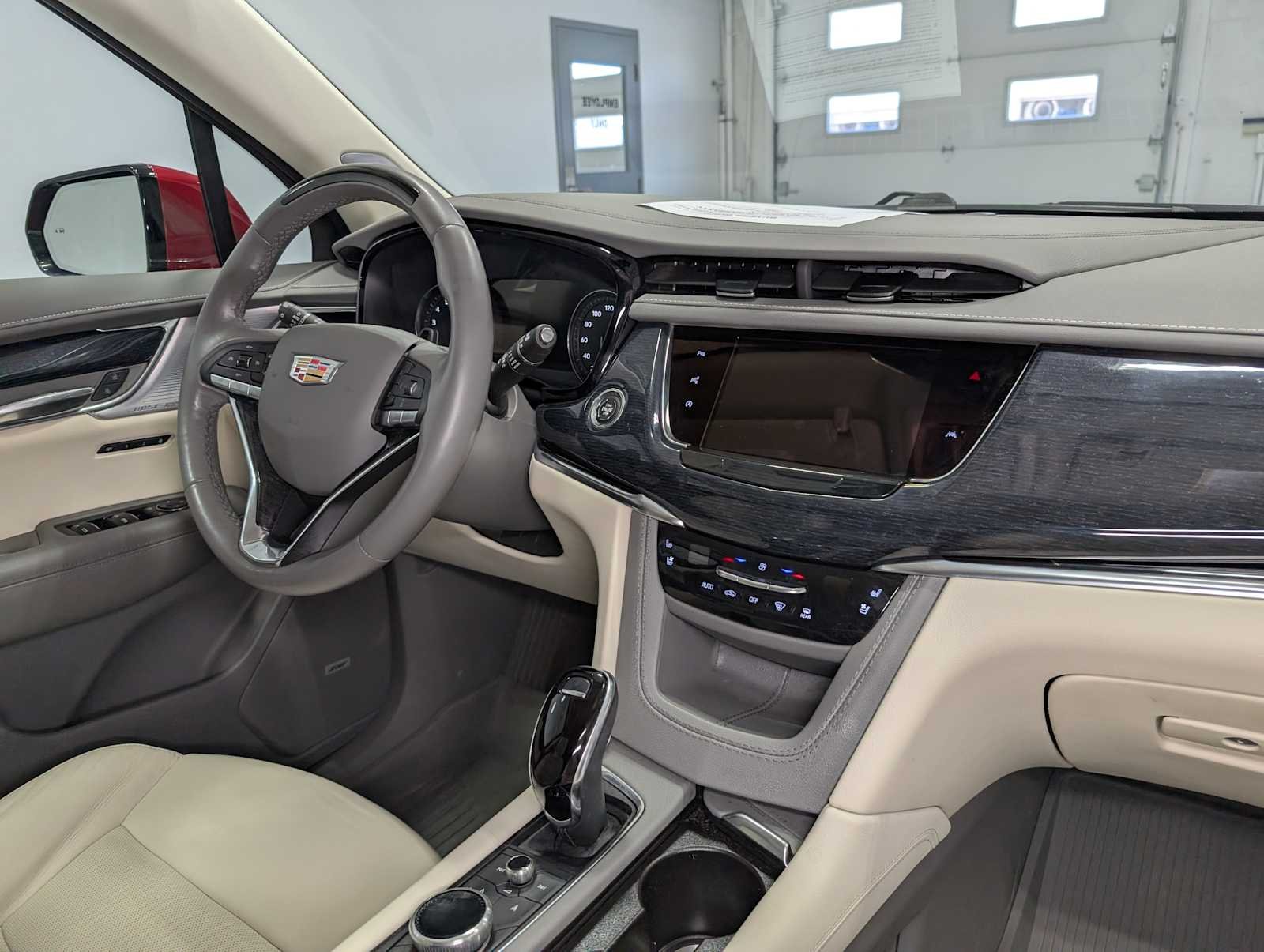 Used 2024 Radiant Red Tintcoat Cadillac AWD Premium Luxury image 45