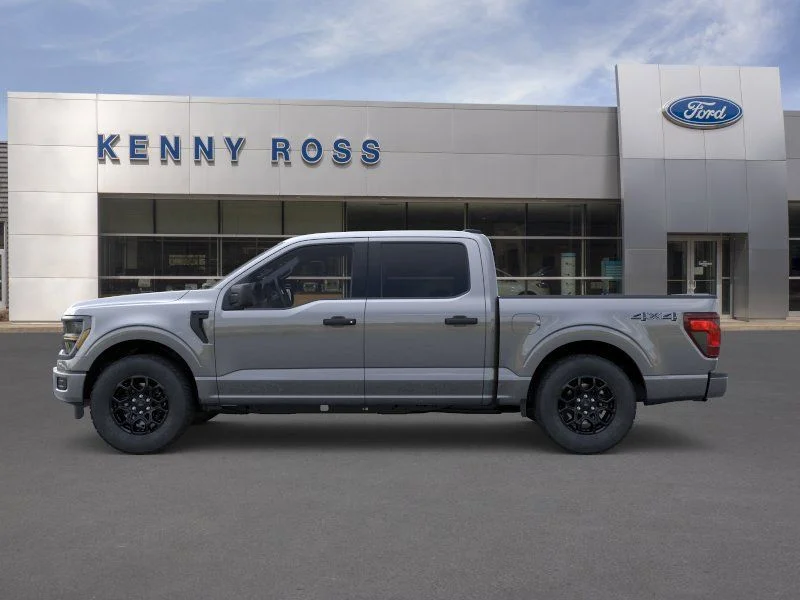 New 2026 Carbonized Gray Metallic Ford STX® image 4