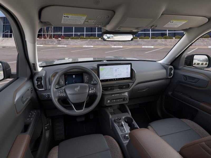 New 2026 Carbonized Gray Metallic Ford Outer Banks® image 9