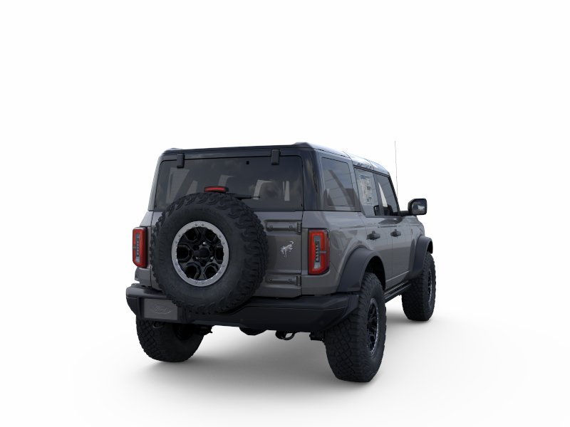 New 2026 Carbonized Gray Metallic Ford Badlands® image 33