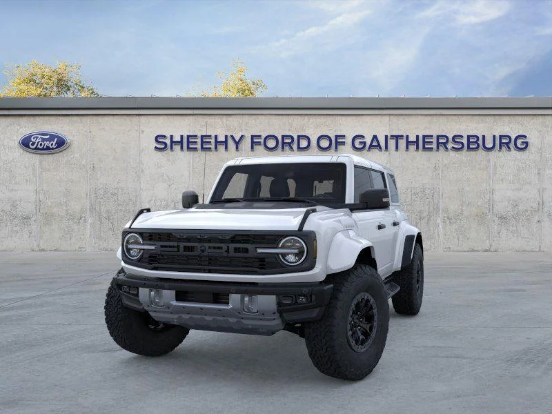 New 2026 Oxford White Ford Raptor image 3