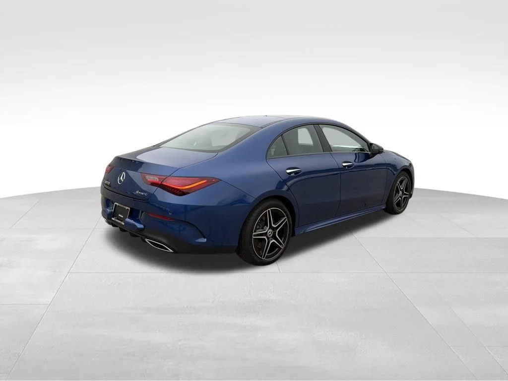 Used 2025 Blue Mercedes-Benz CLA 250 image 5