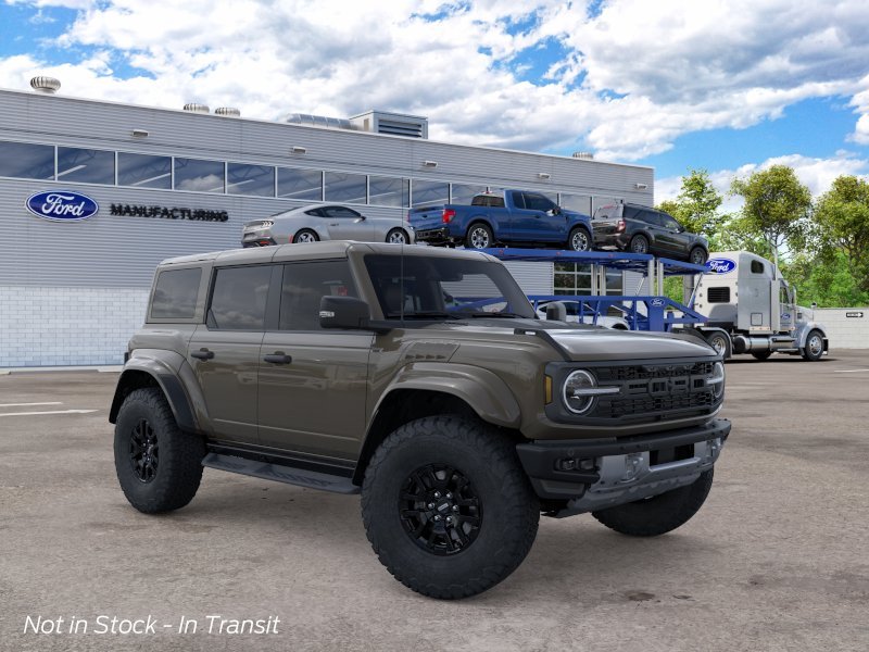 New 2026 Marsh Gray Ford Raptor® image 7