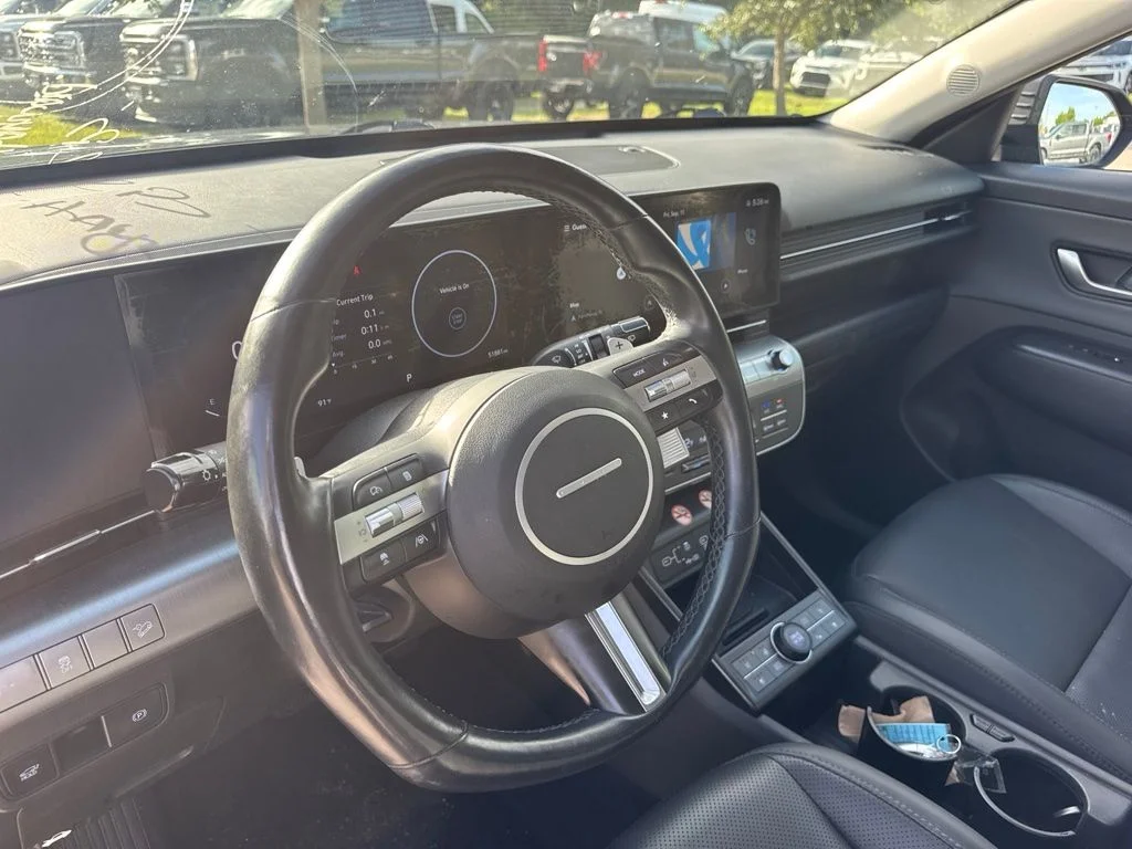 Used 2024 Gray Pearl Hyundai Limited image 9